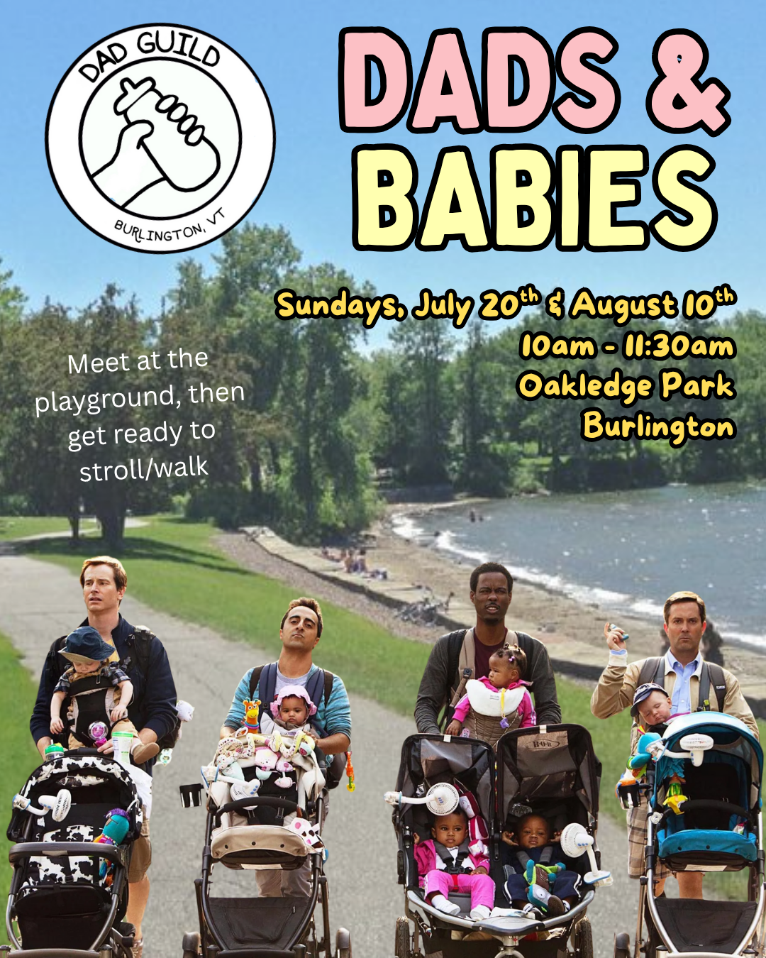 Dads & Babies meet up