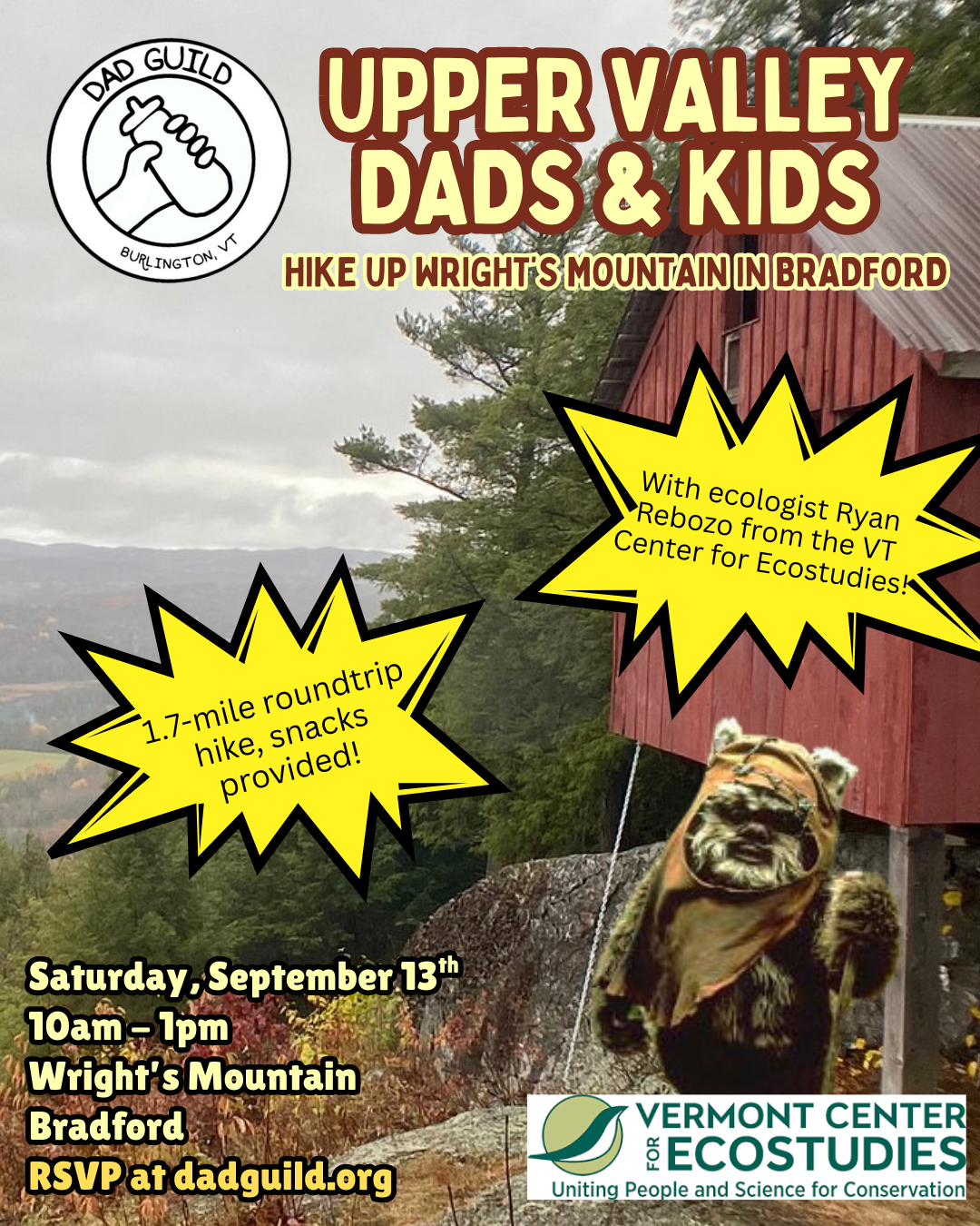 Upper Valley: Hike up Wrights Mountain