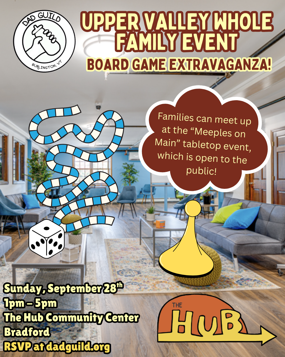 Upper Valley Board Game Extravaganza