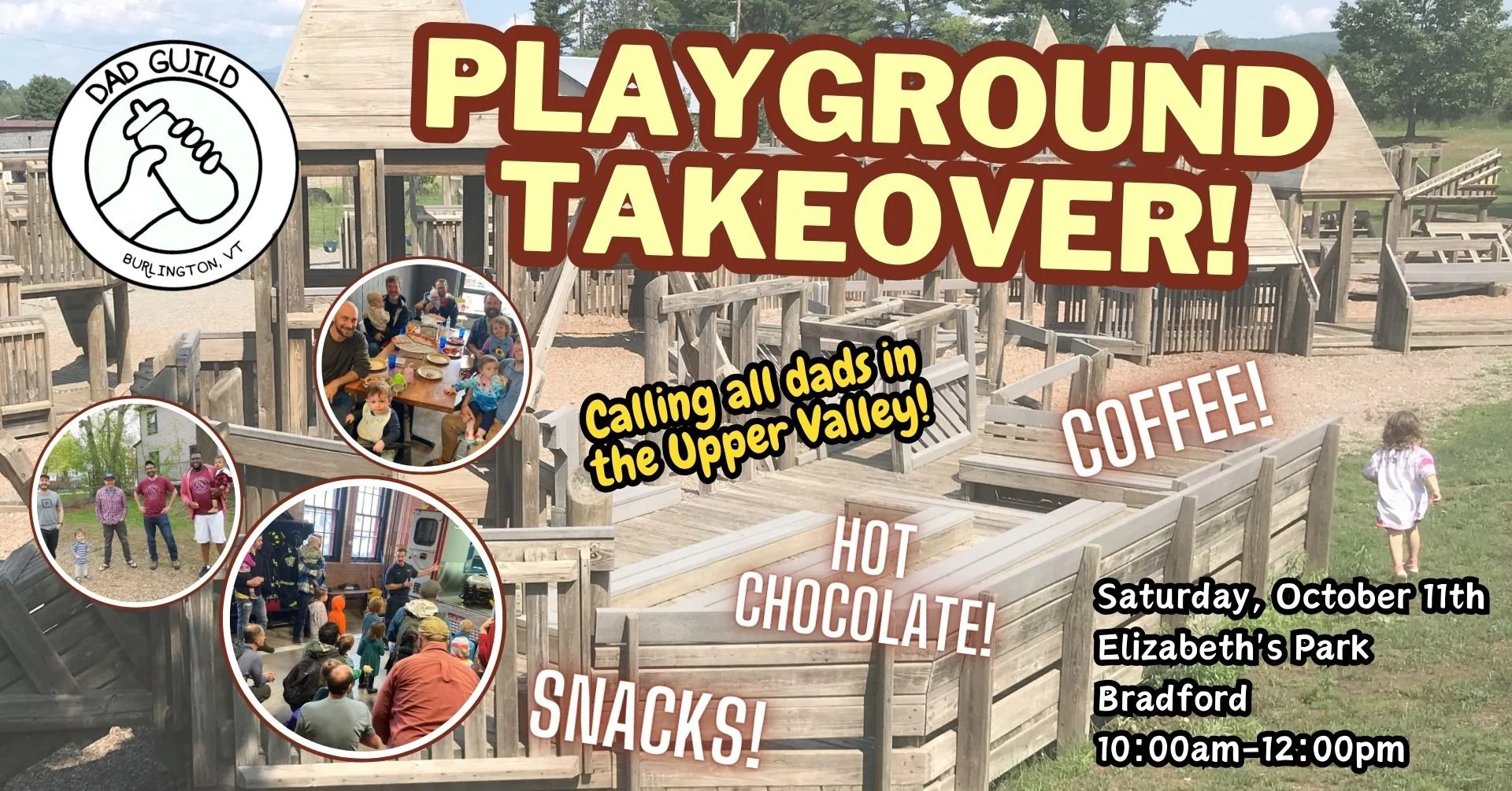 Upper Valley: 4th Annual Elizabeth's Park Takeover