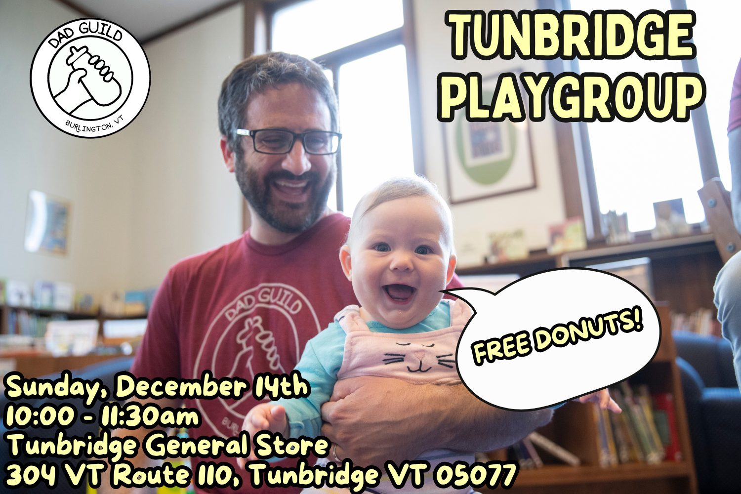 Upper Valley: Tunbridge Playgroup