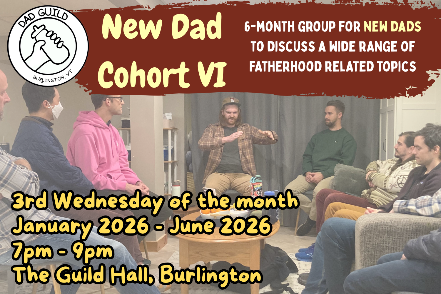 New Dad Cohort VI