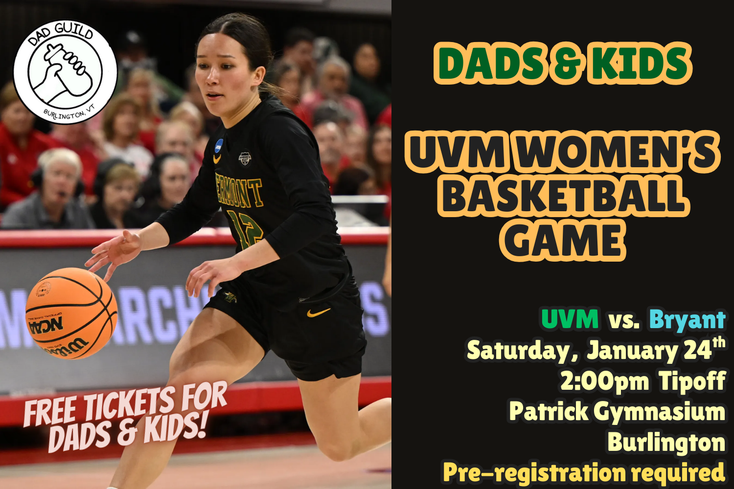 UVM Women's Basketball vs Bryant