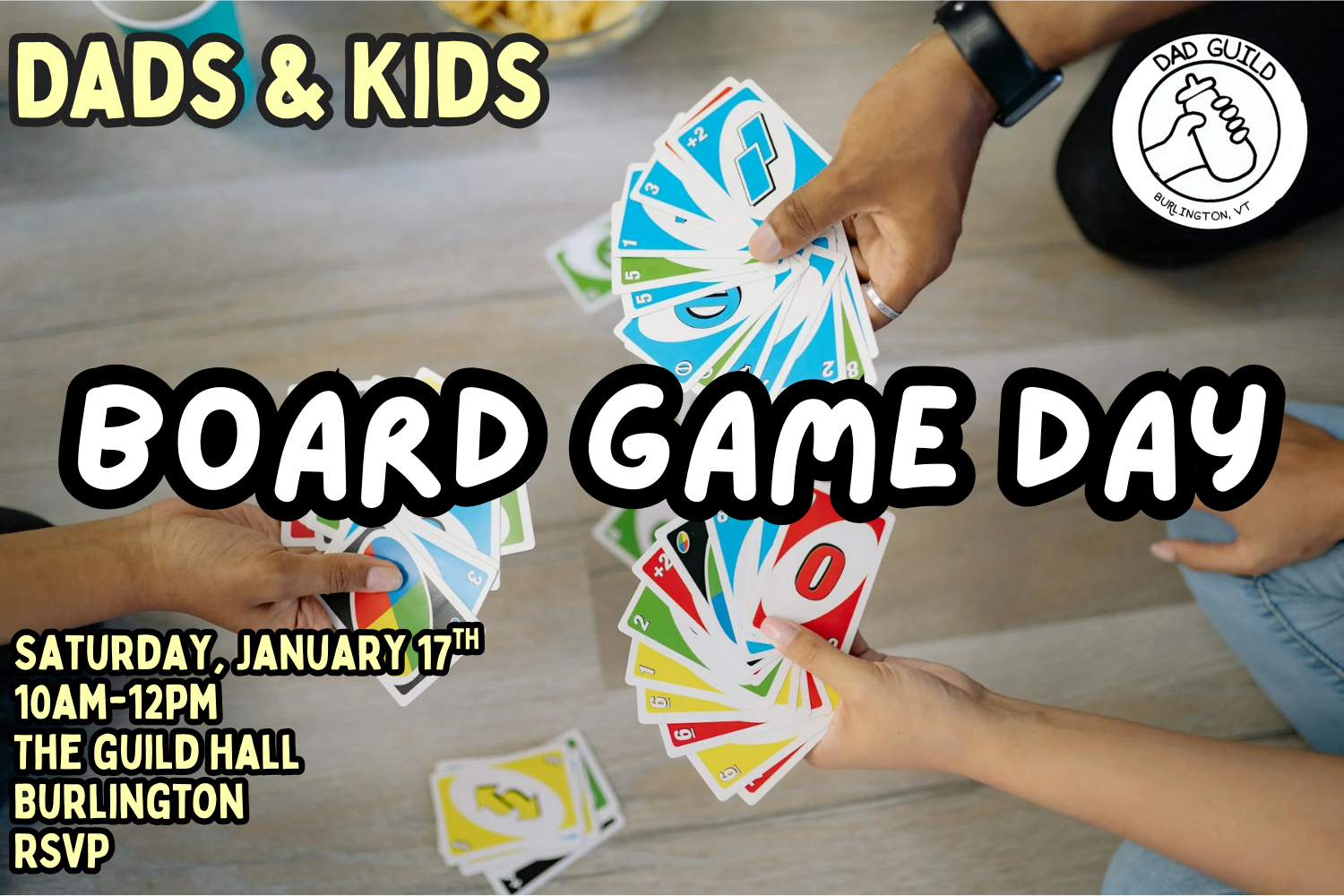 Dads & Kids board games