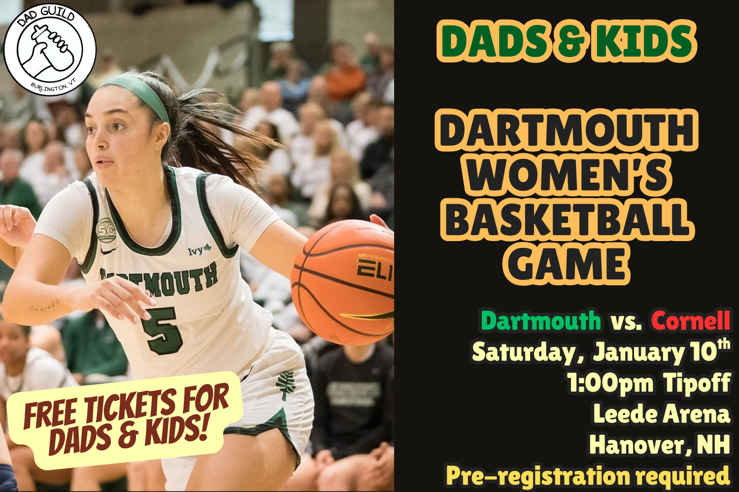 Dartmouth Women's Basketball vs Cornell