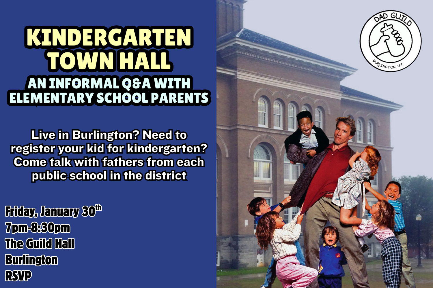 BTV Kindergarten Town Hall