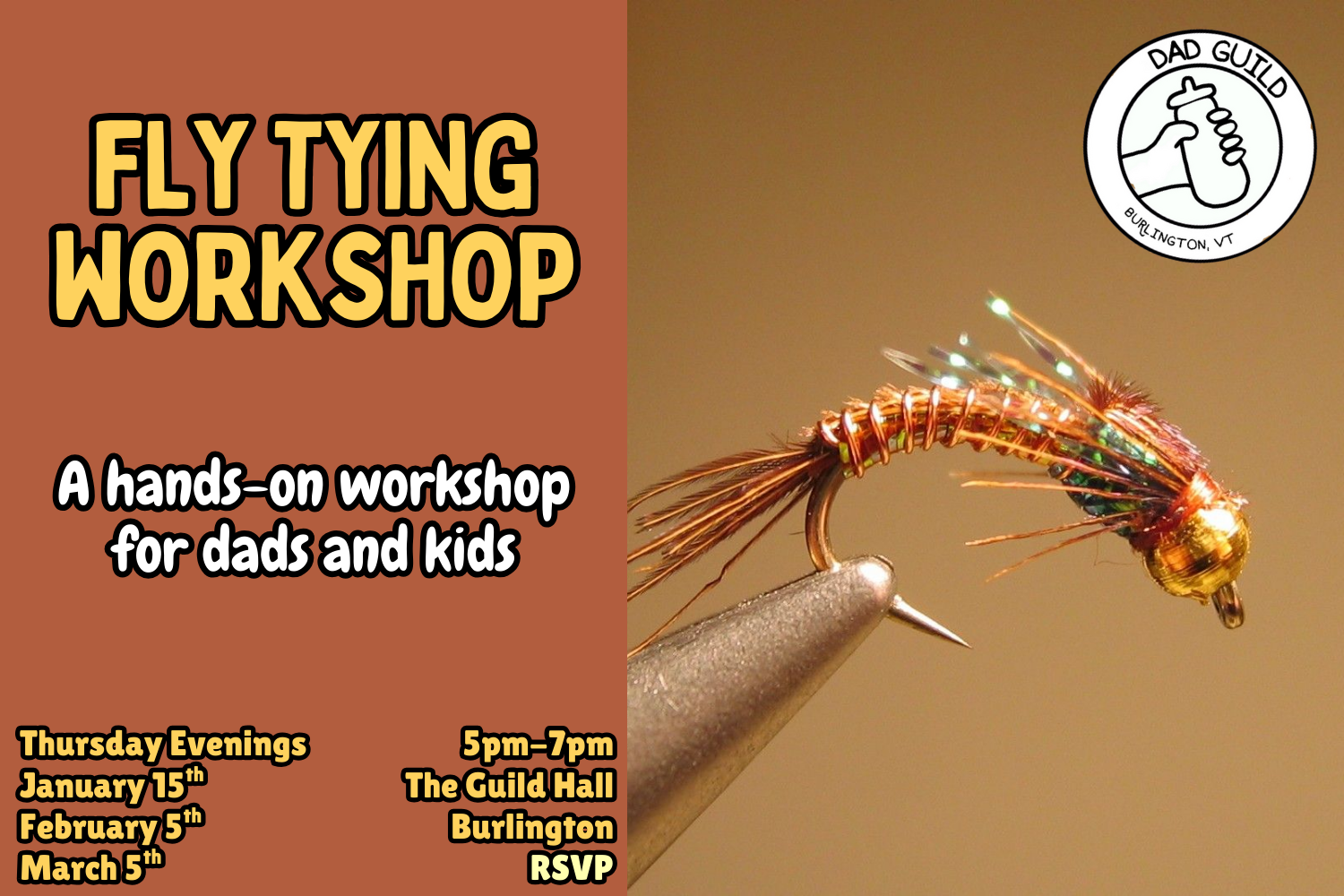 Fly Tying Workshop