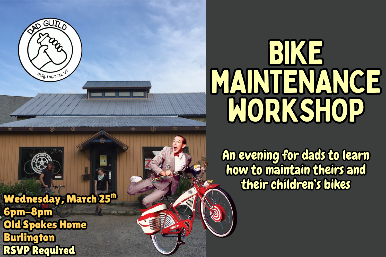 Bike Maintenance Workshop