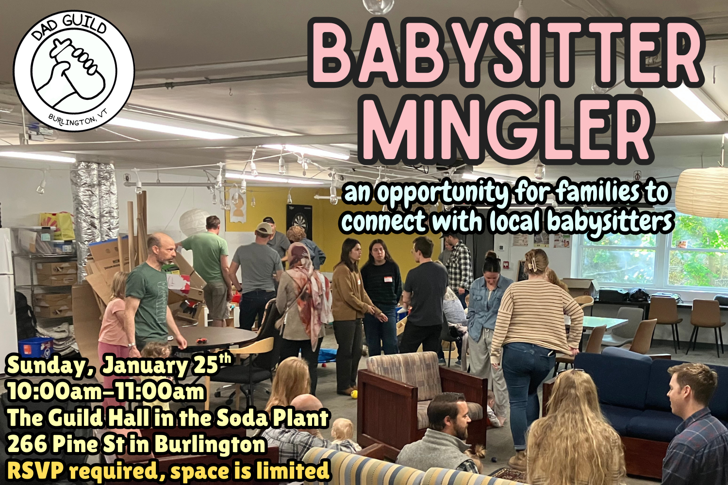 Babysitter Mingler