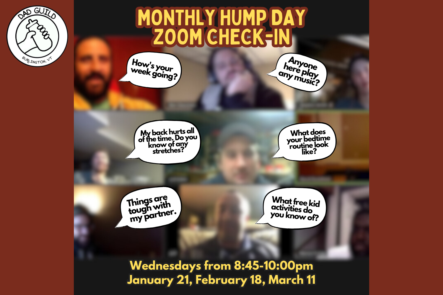 Hump Day Zoom Check-in