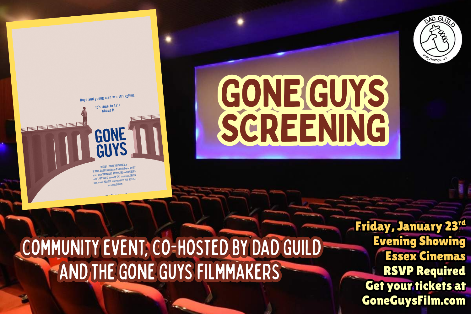 Gone Guys screening