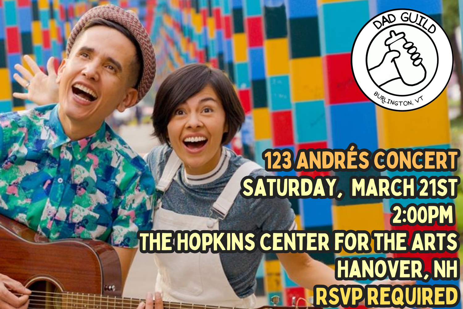 UPPER VALLEY: 123 Andrés Concert