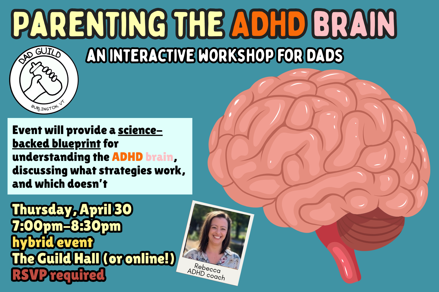 Parenting the ADHD Brain