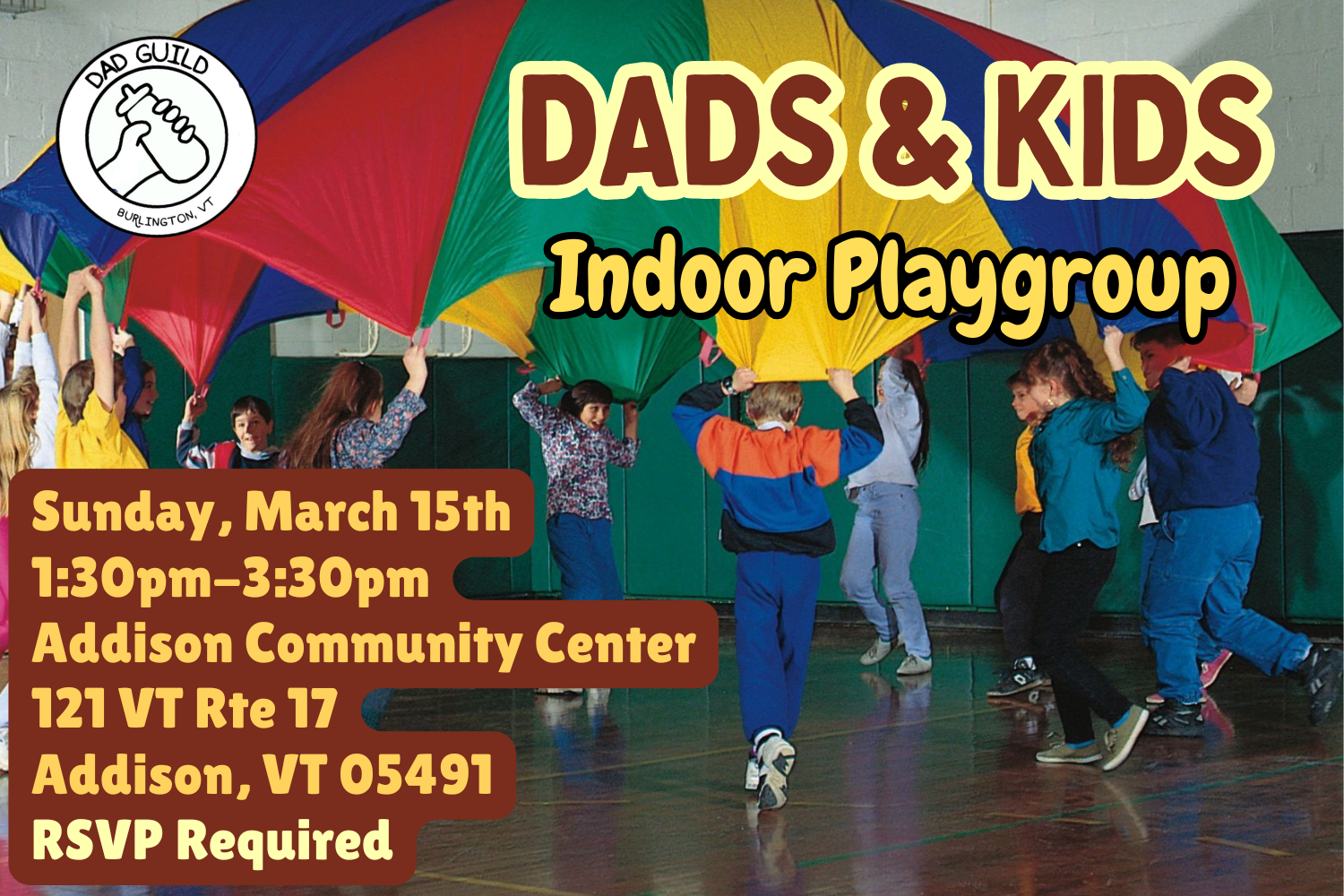 ADDISON: Addison Community Center Indoor Playgroup