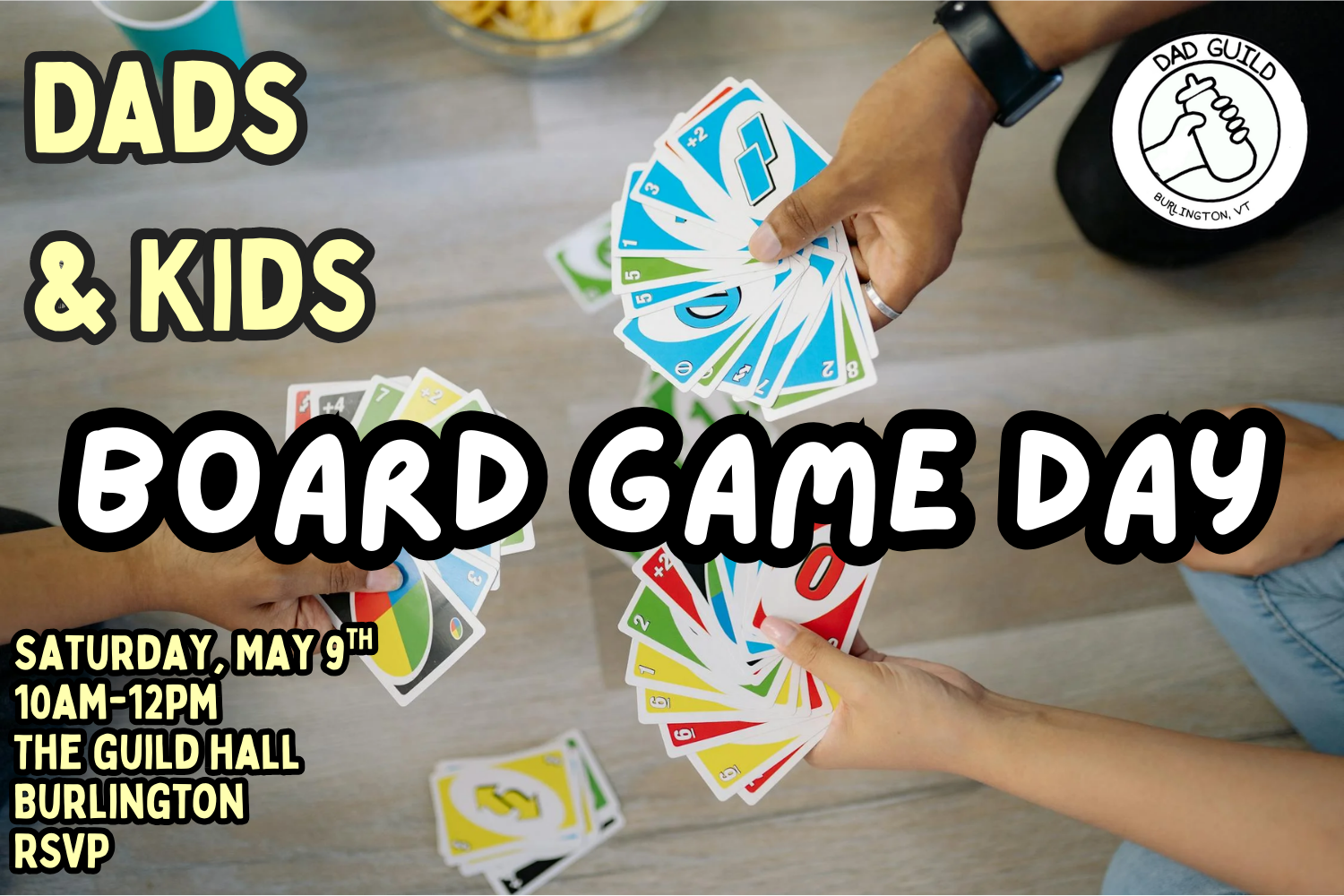 Dads &amp; Kids board games