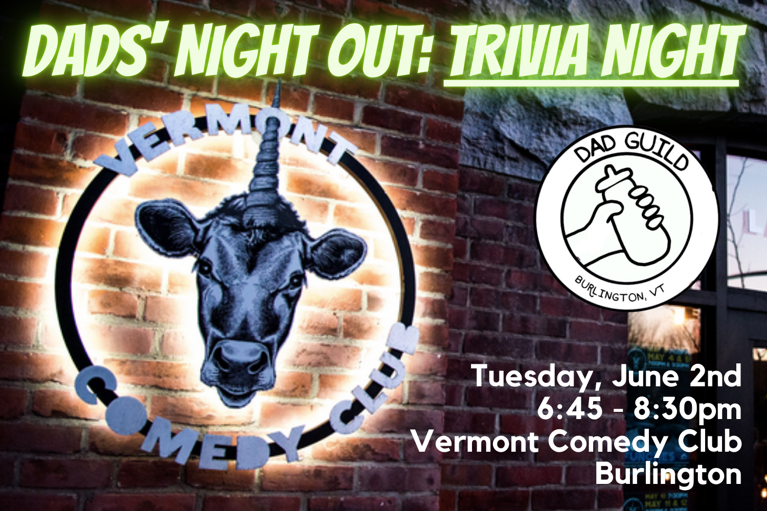 Dads' Night Out: Trivia