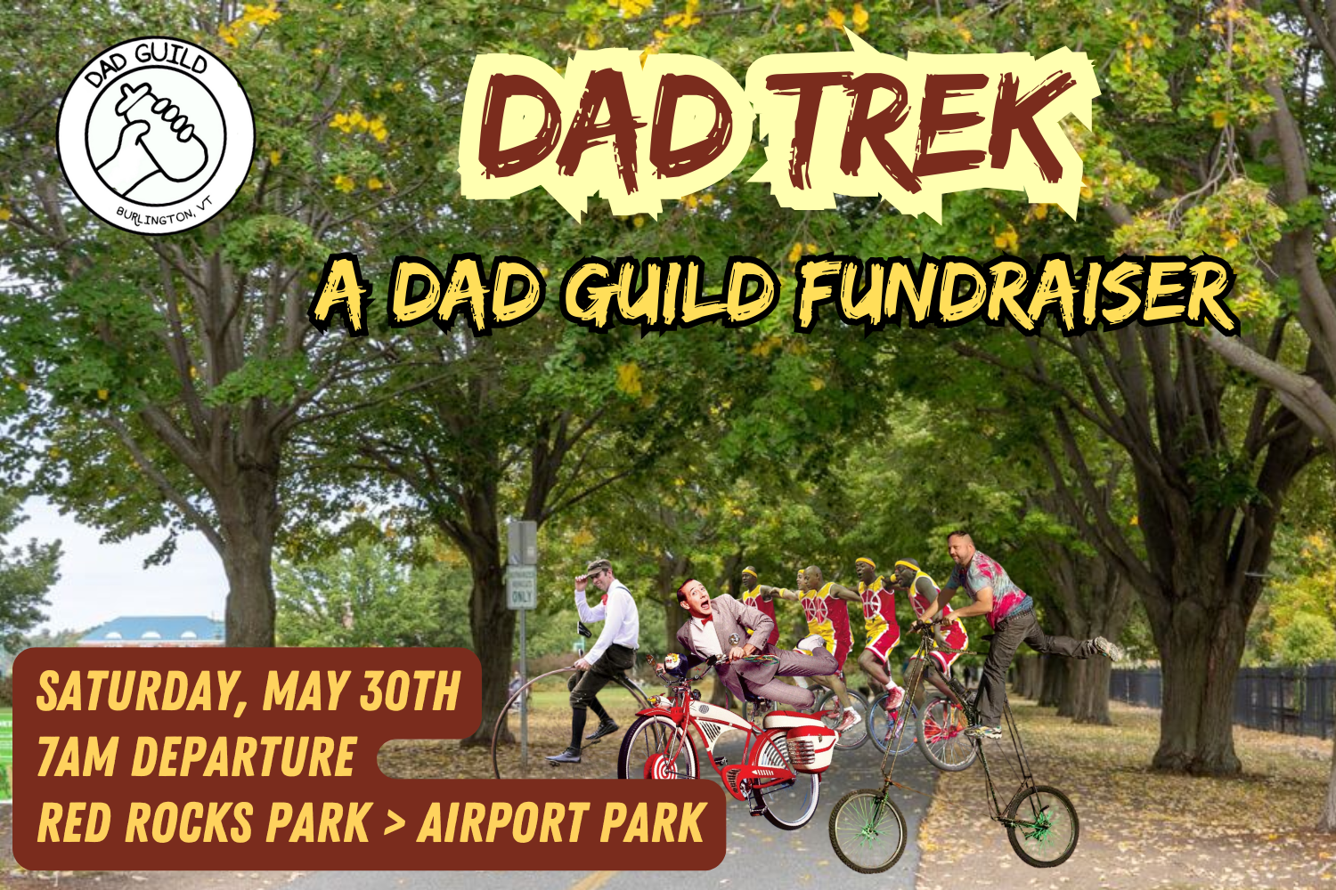 Dad Trek Fundraiser
