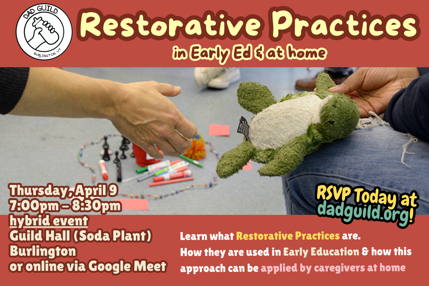 Restorative Practices: in early ed & at home