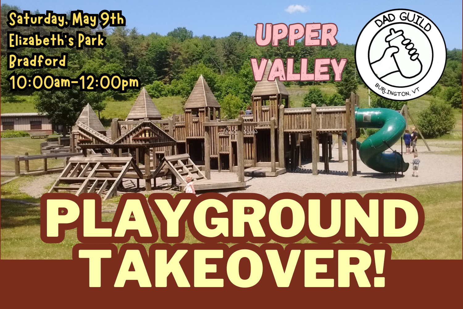 UPPER VALLEY: Elizabeth's Park Takeover