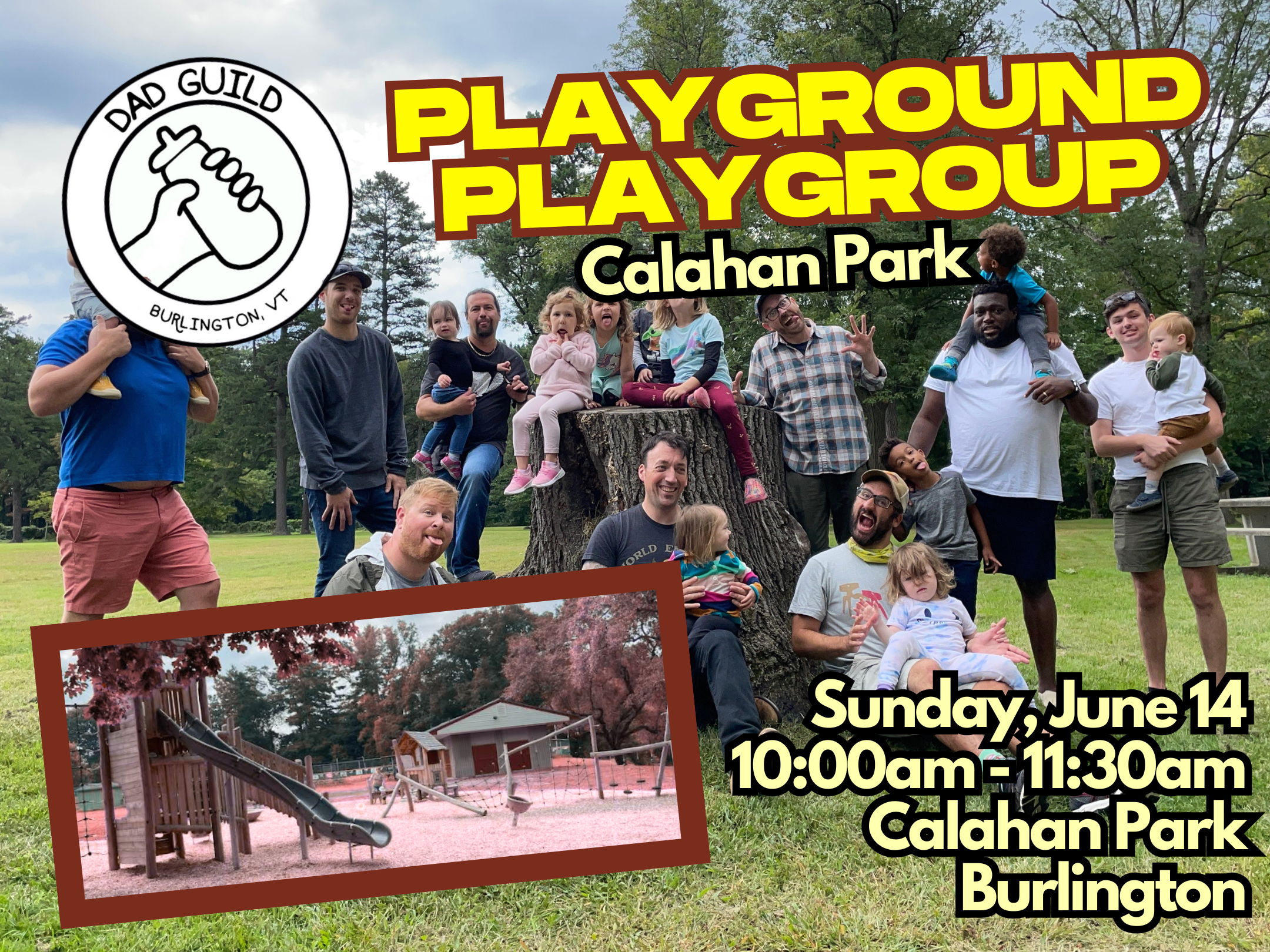 Playground Playgroup (Burlington)