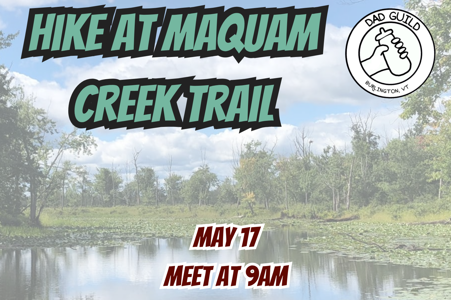 FRANKLIN: Hike at Maquam Creek Trail