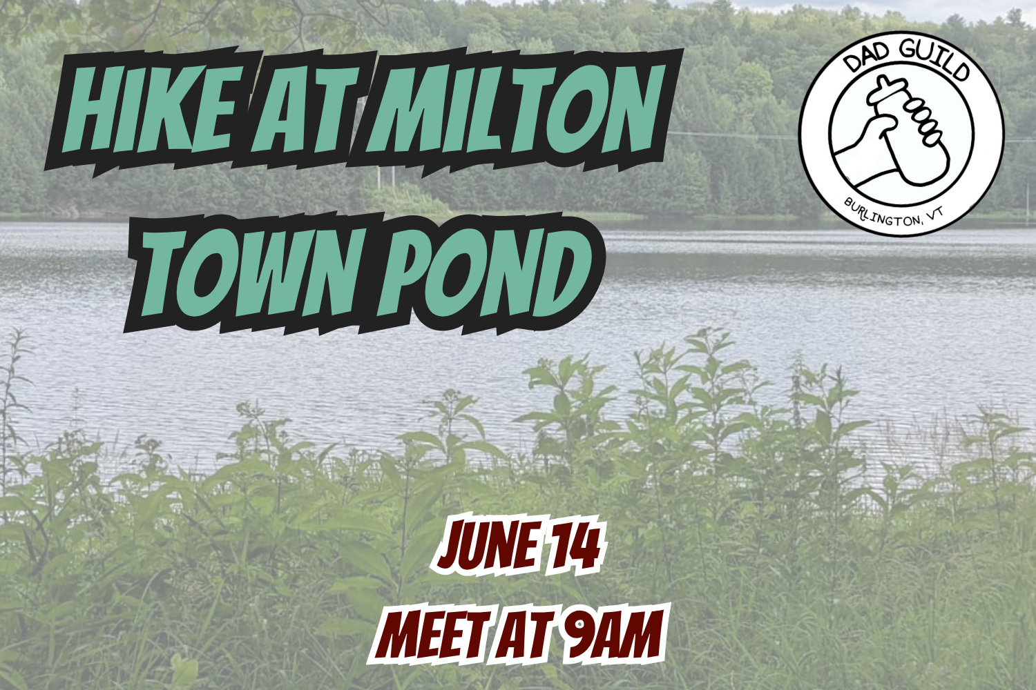 FRANKLIN: Hike at Milton Town Pond
