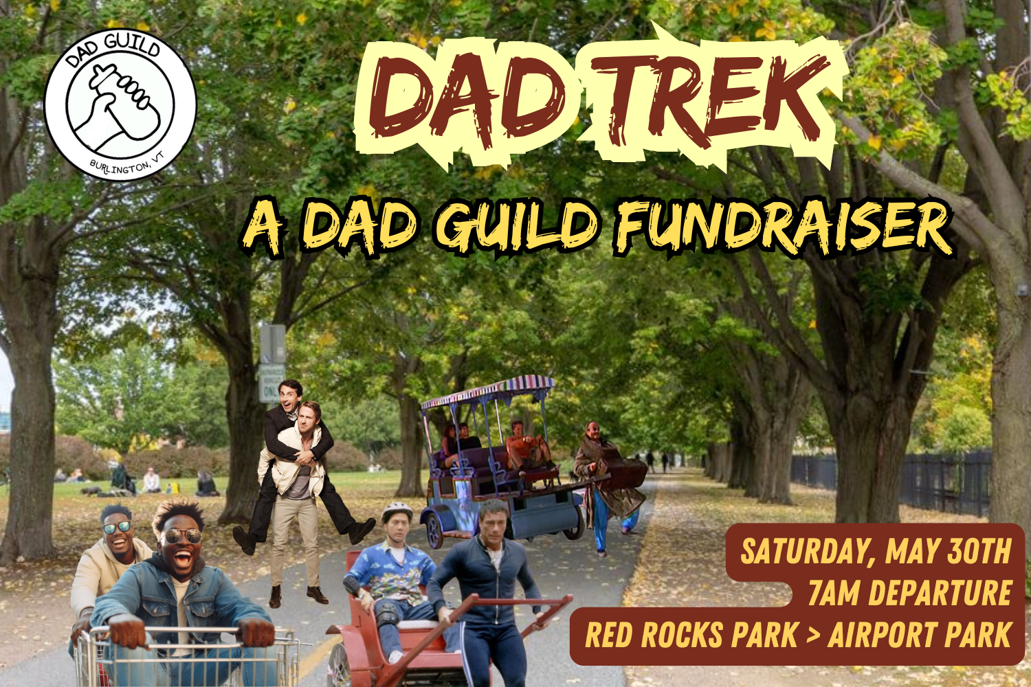 Dad Trek