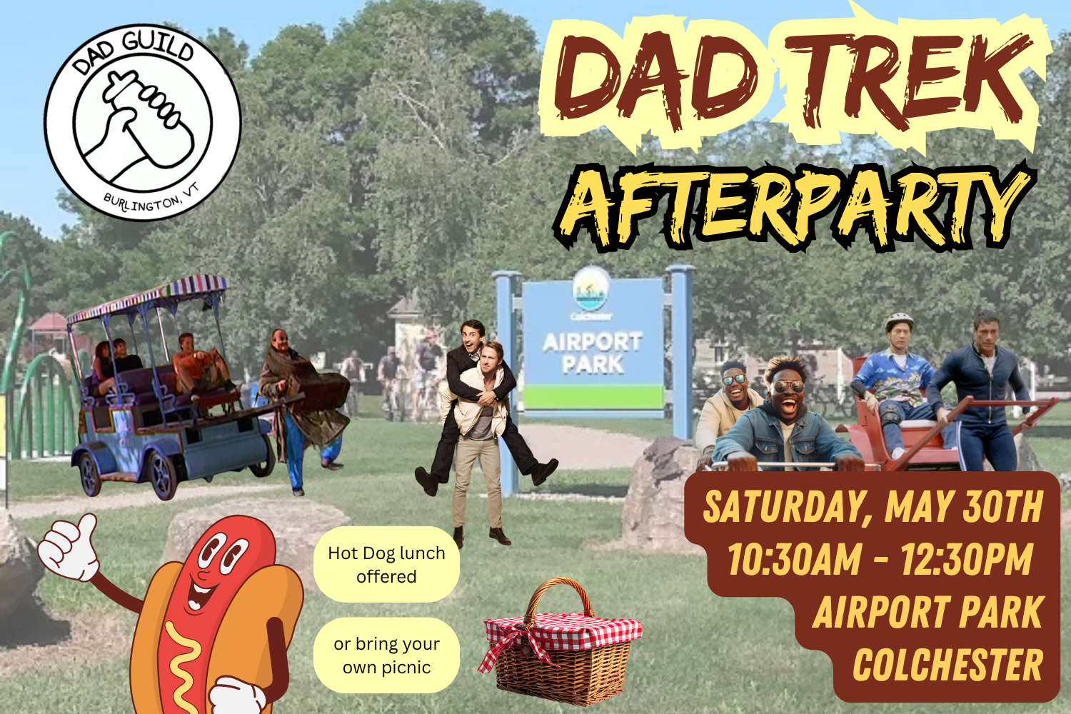 Dad Trek Afterparty