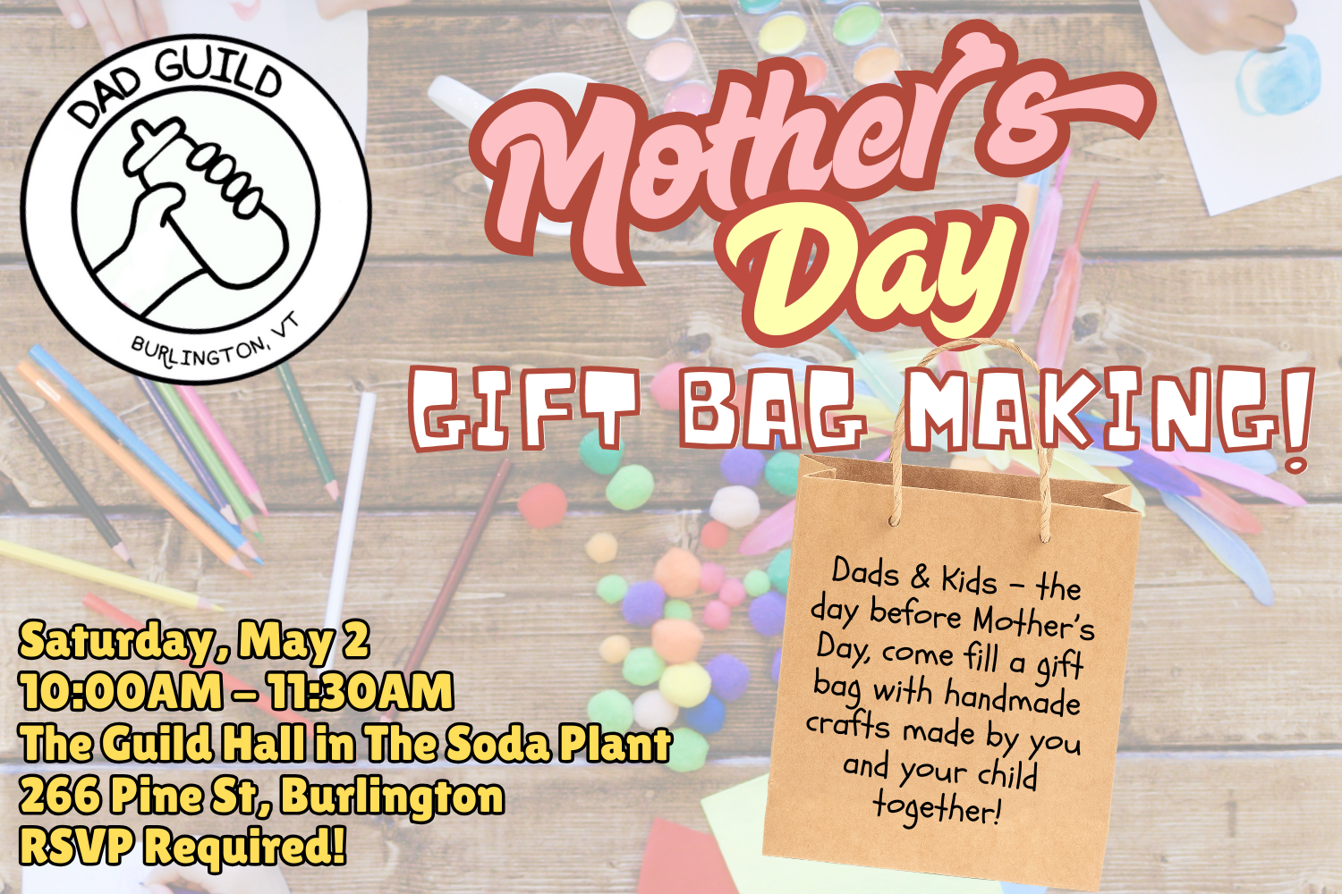 Mother's Day Gift Basket Making