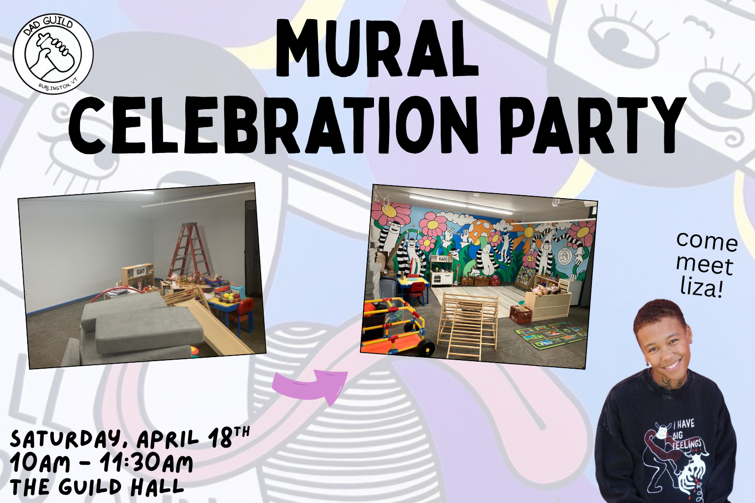 Mural Celebration Party