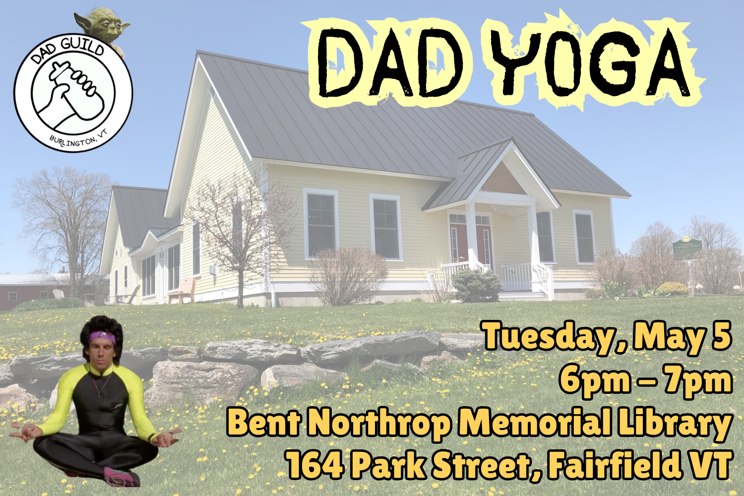 FRANKLIN: Dad Yoga
