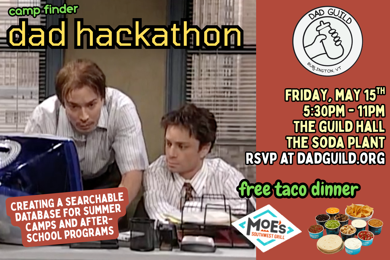 Camp Finder Hackathon