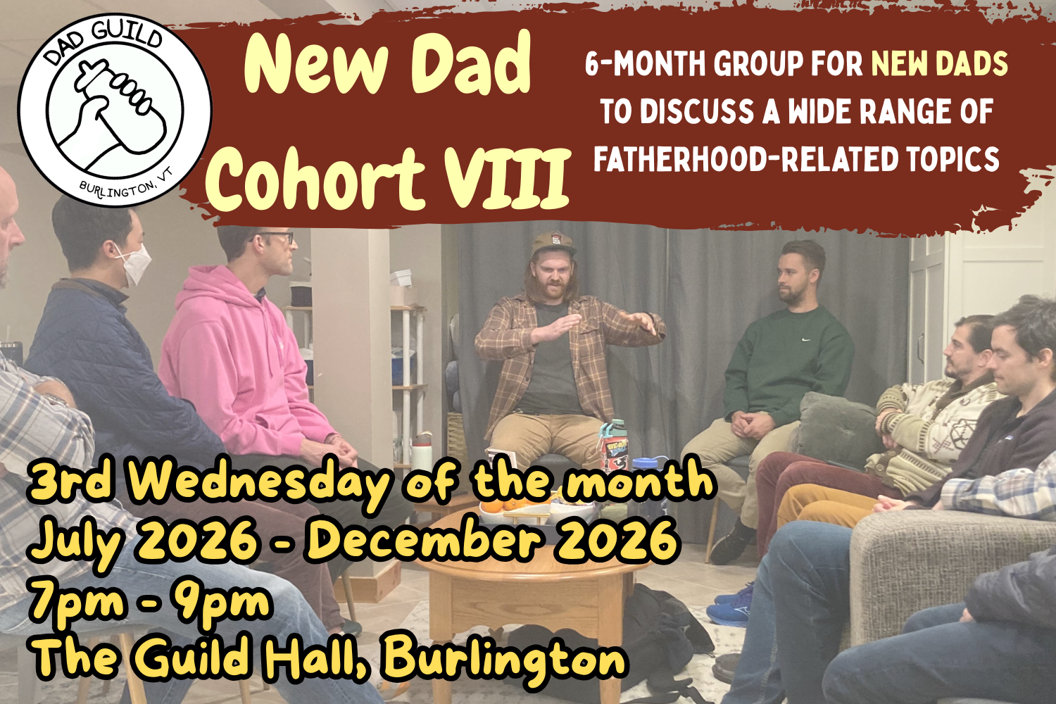 New Dad Cohort VIII