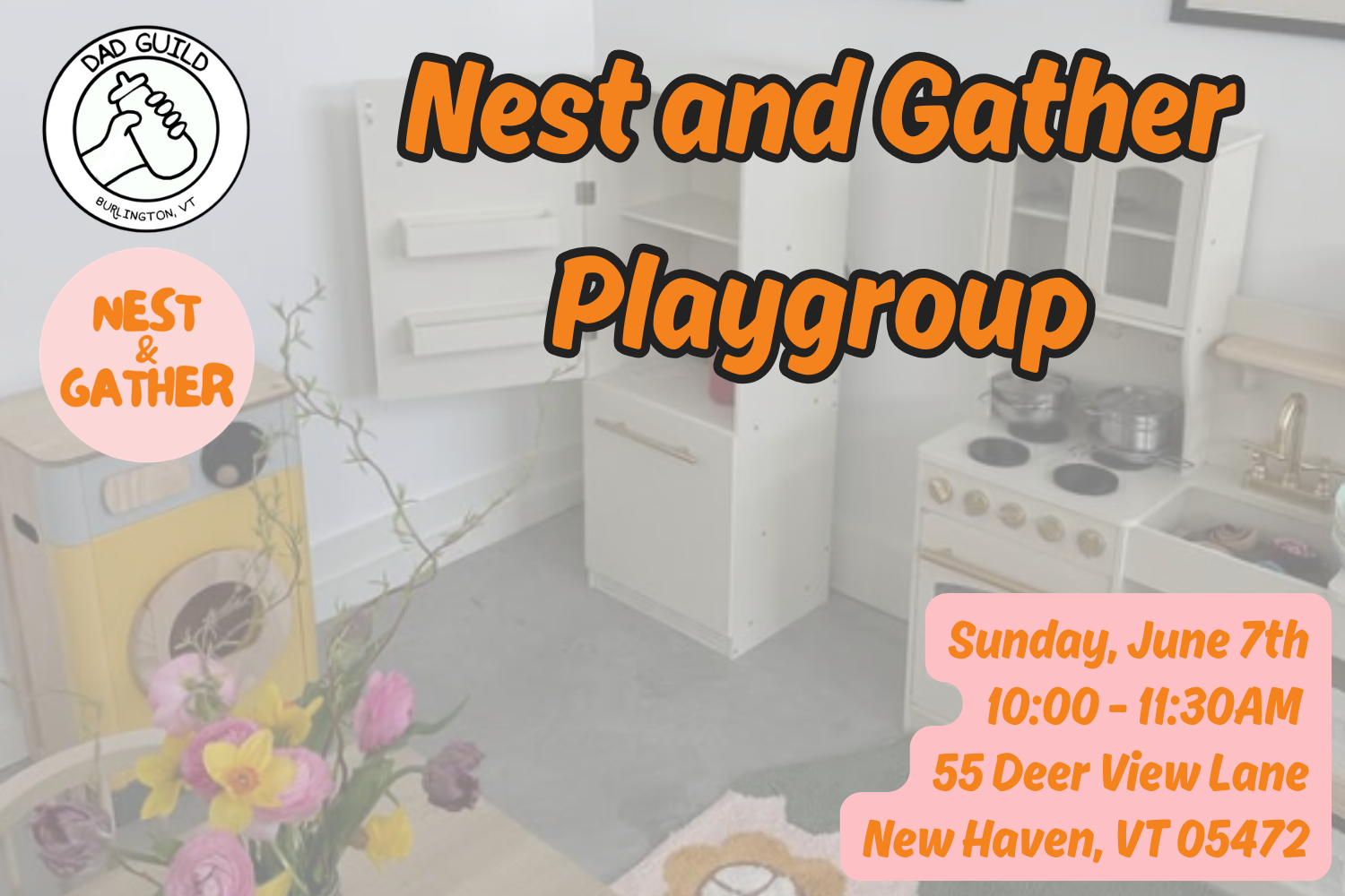 ADDISON: Nest and Gather Playgroup