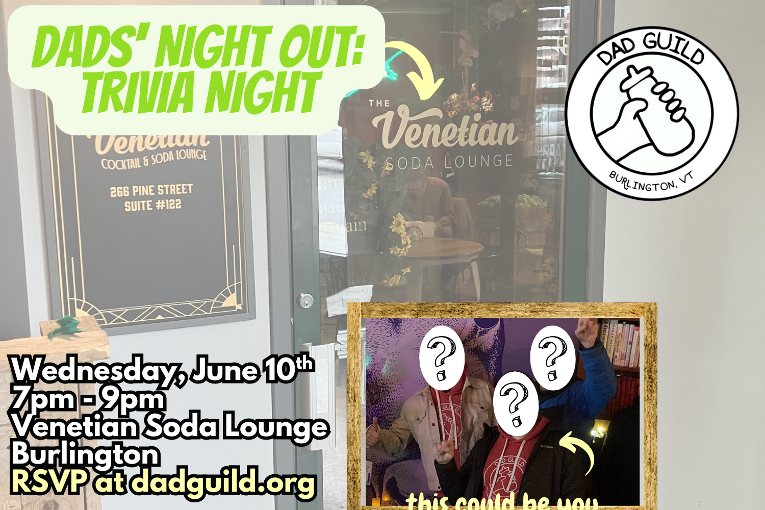 Dads' Night Out: Trivia