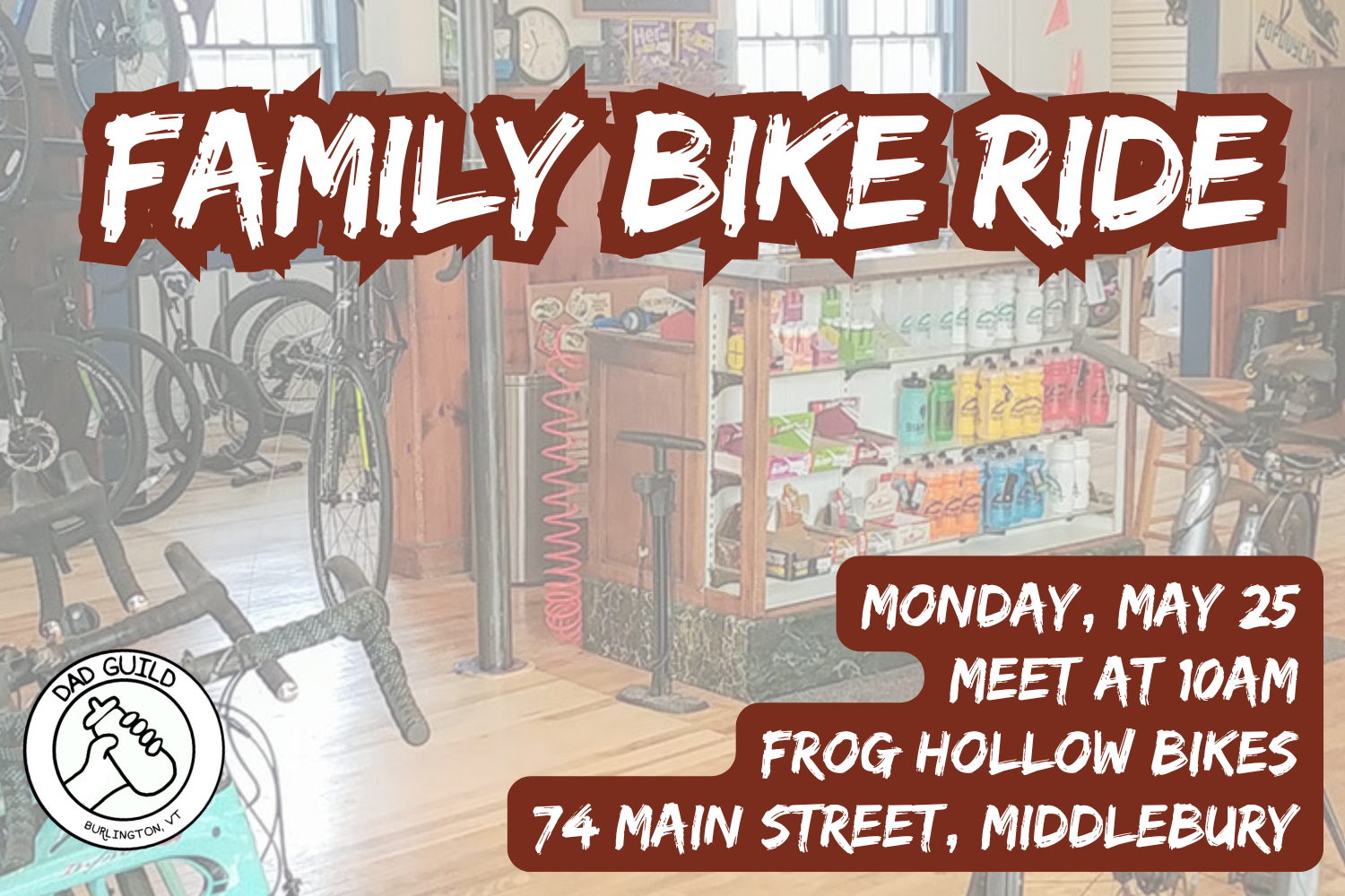 ADDISON: Family Bike Ride