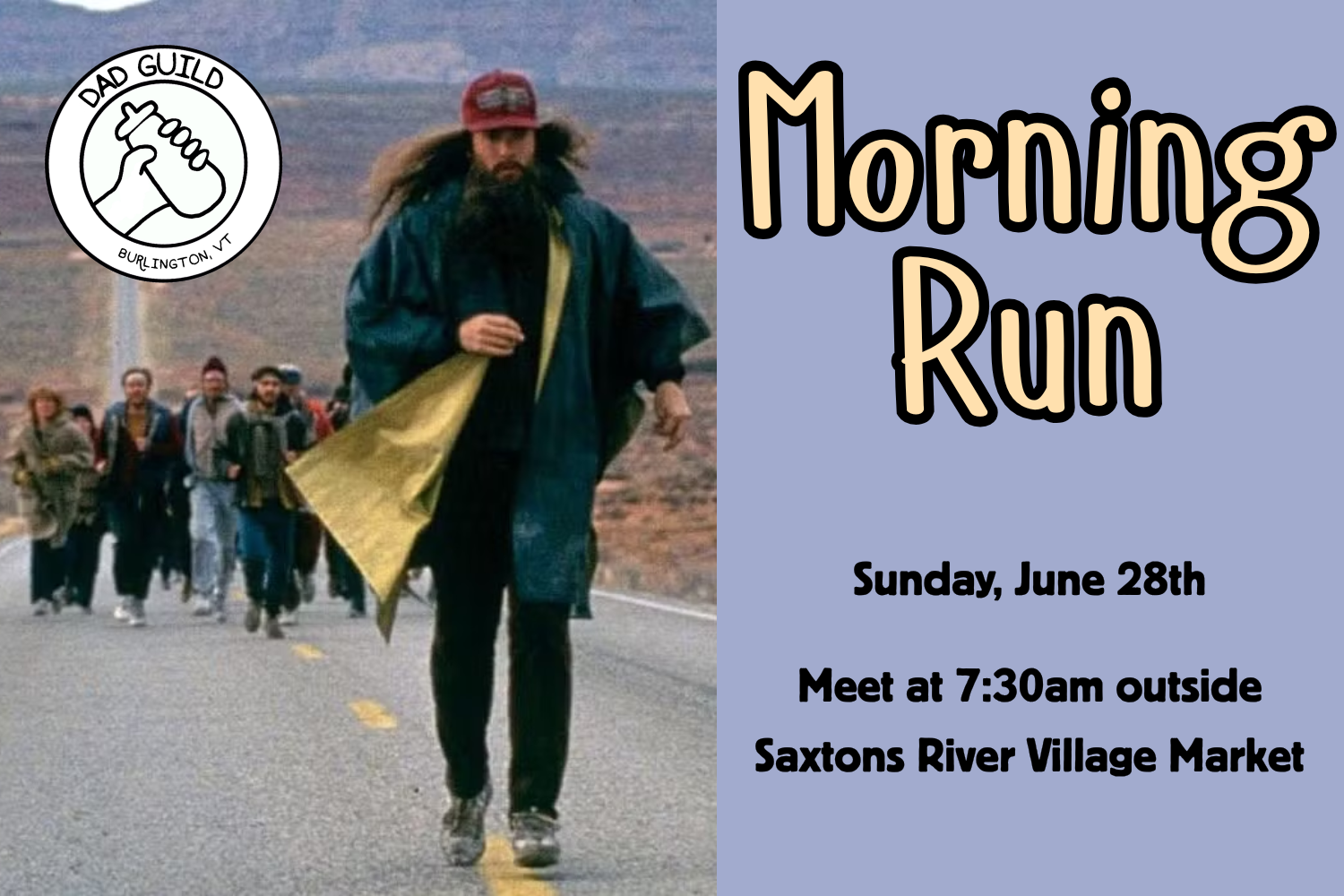 WINDHAM: Morning Run