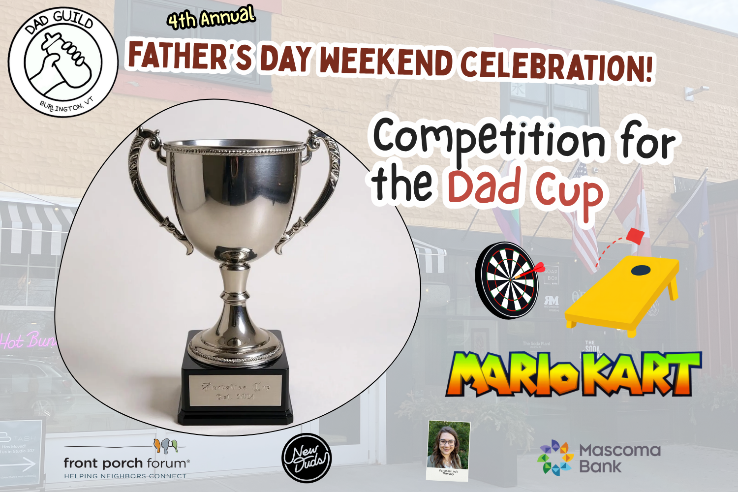 Competition for the Dad Guild Cup 2026