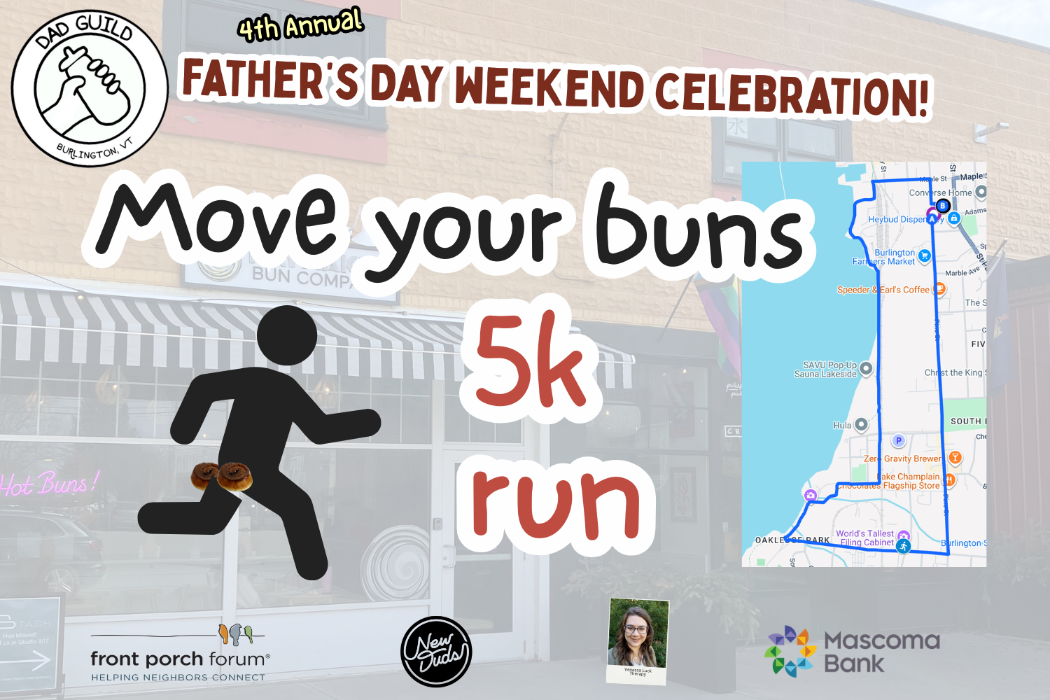 Move Your Buns 5k Run