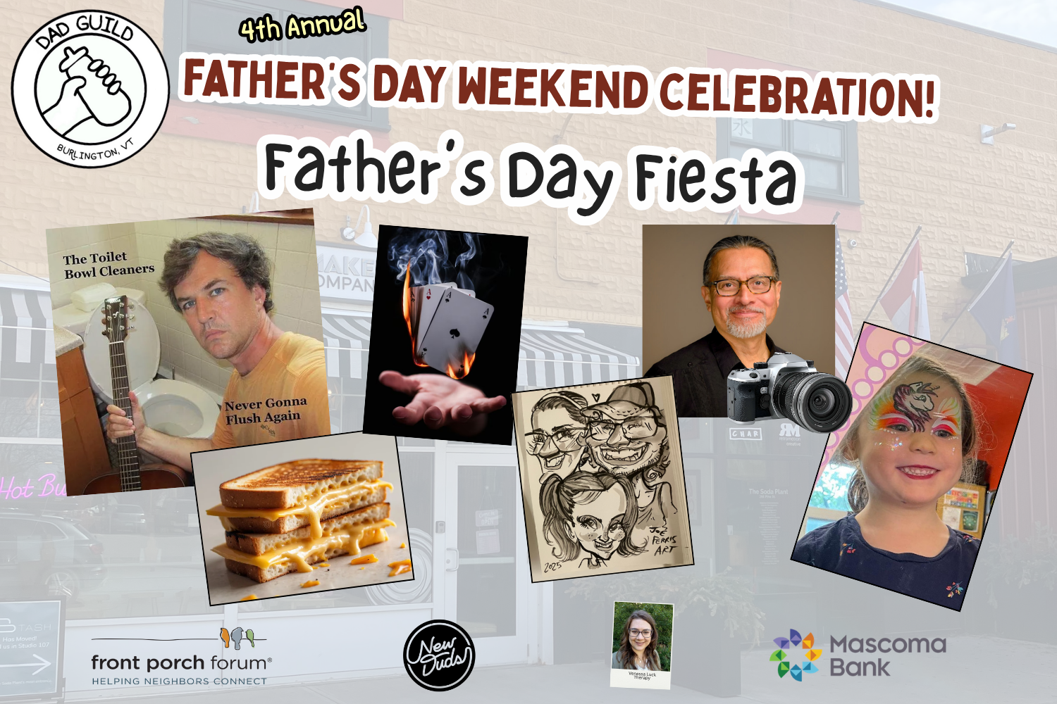 Father's Day Family Fiesta