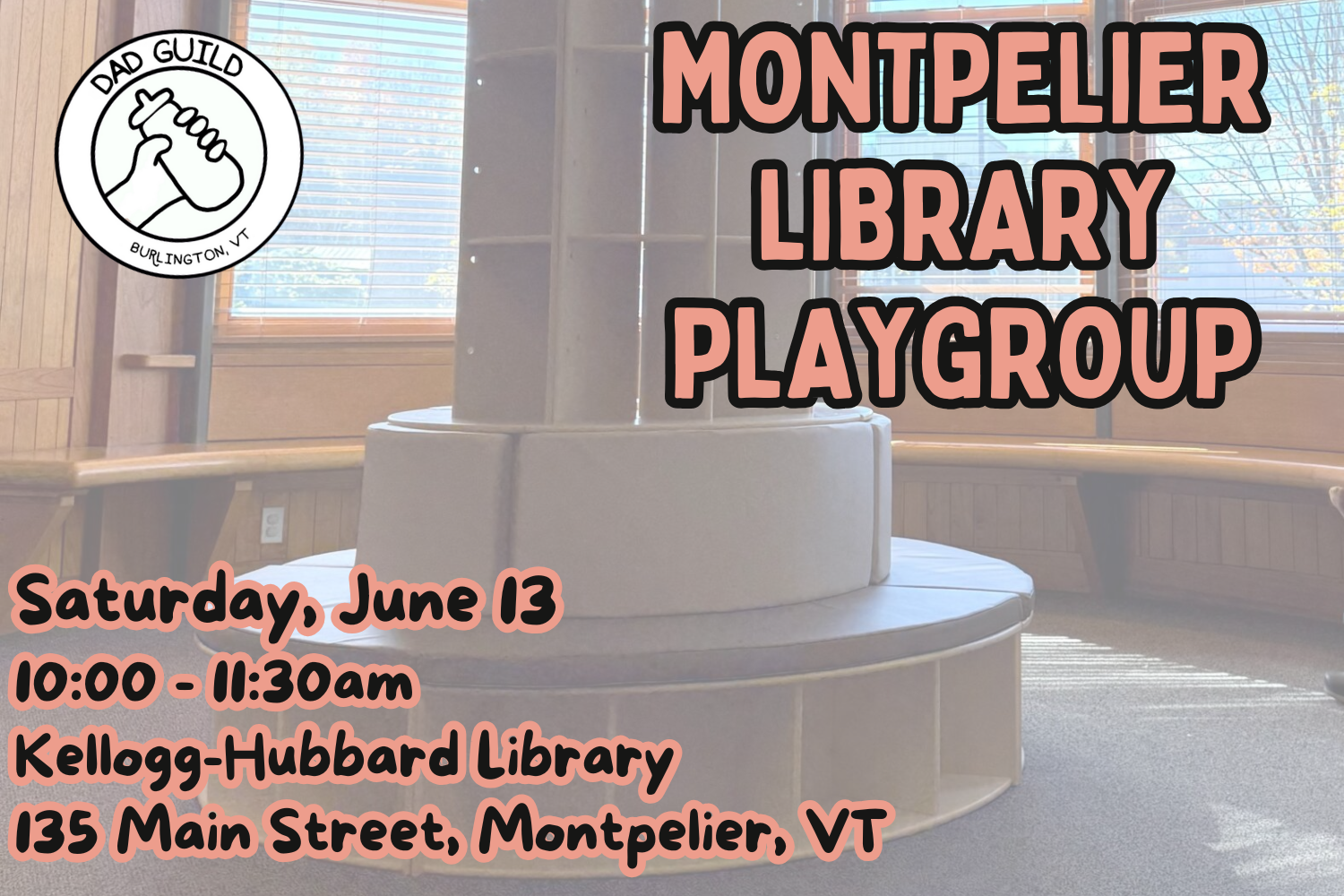 WASHINGTON: Montpelier Library Playgroup