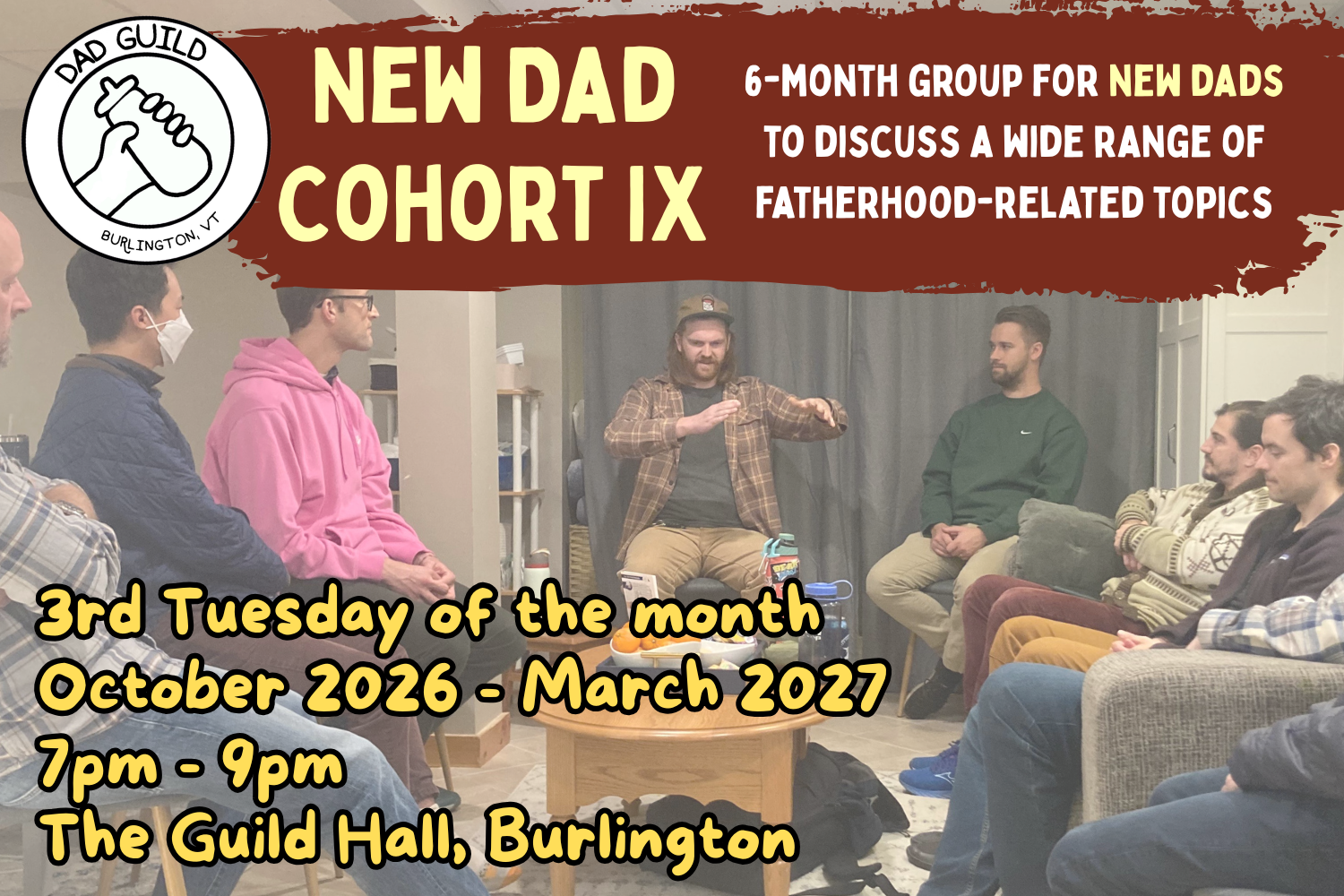 New Dad Cohort IX