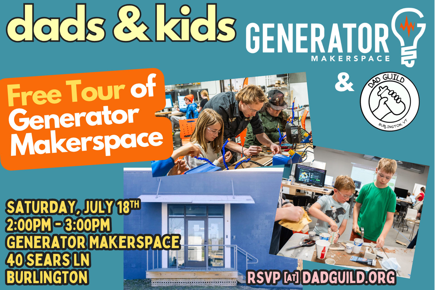 Generator Makerspace Tour