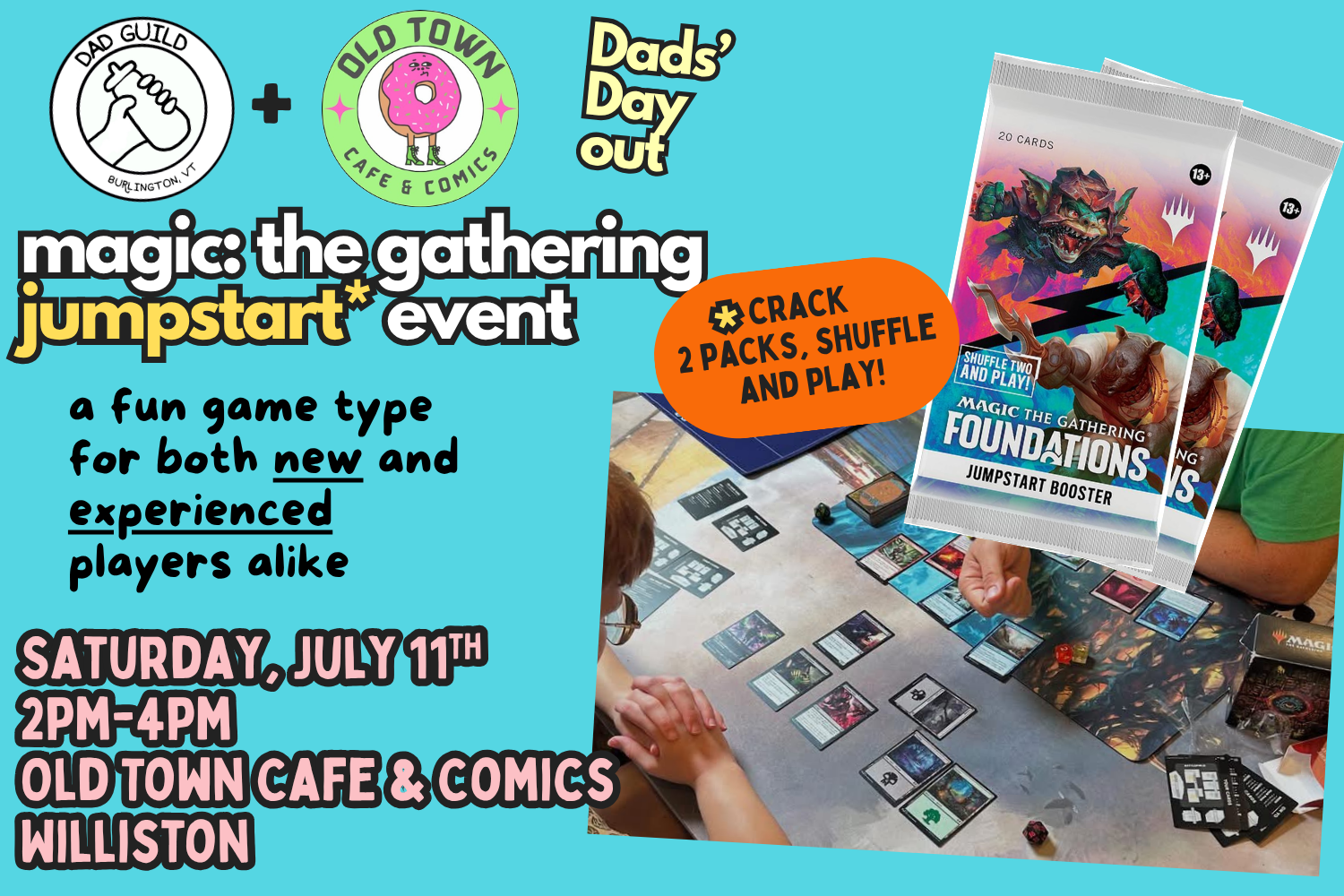 Dad MTG - Jumpstart