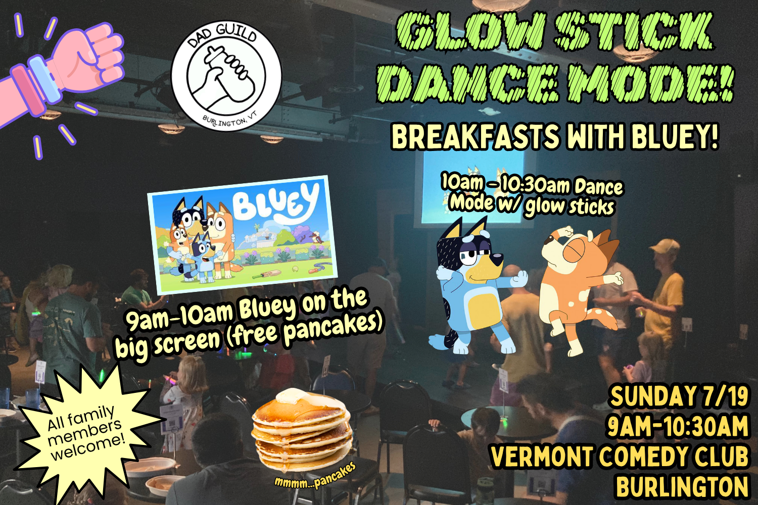 Breakfast w/ Bluey