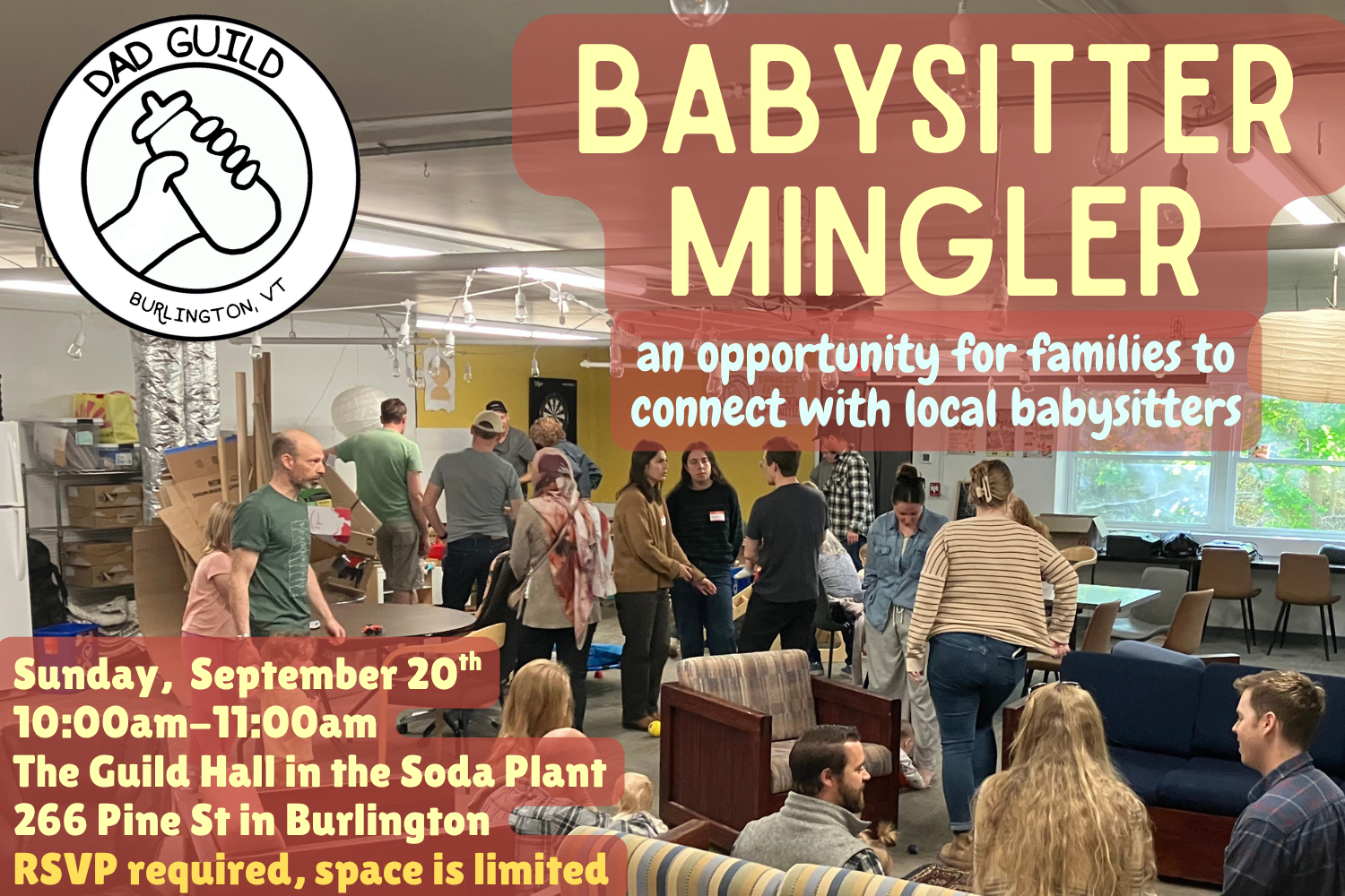 Babysitter Mingler