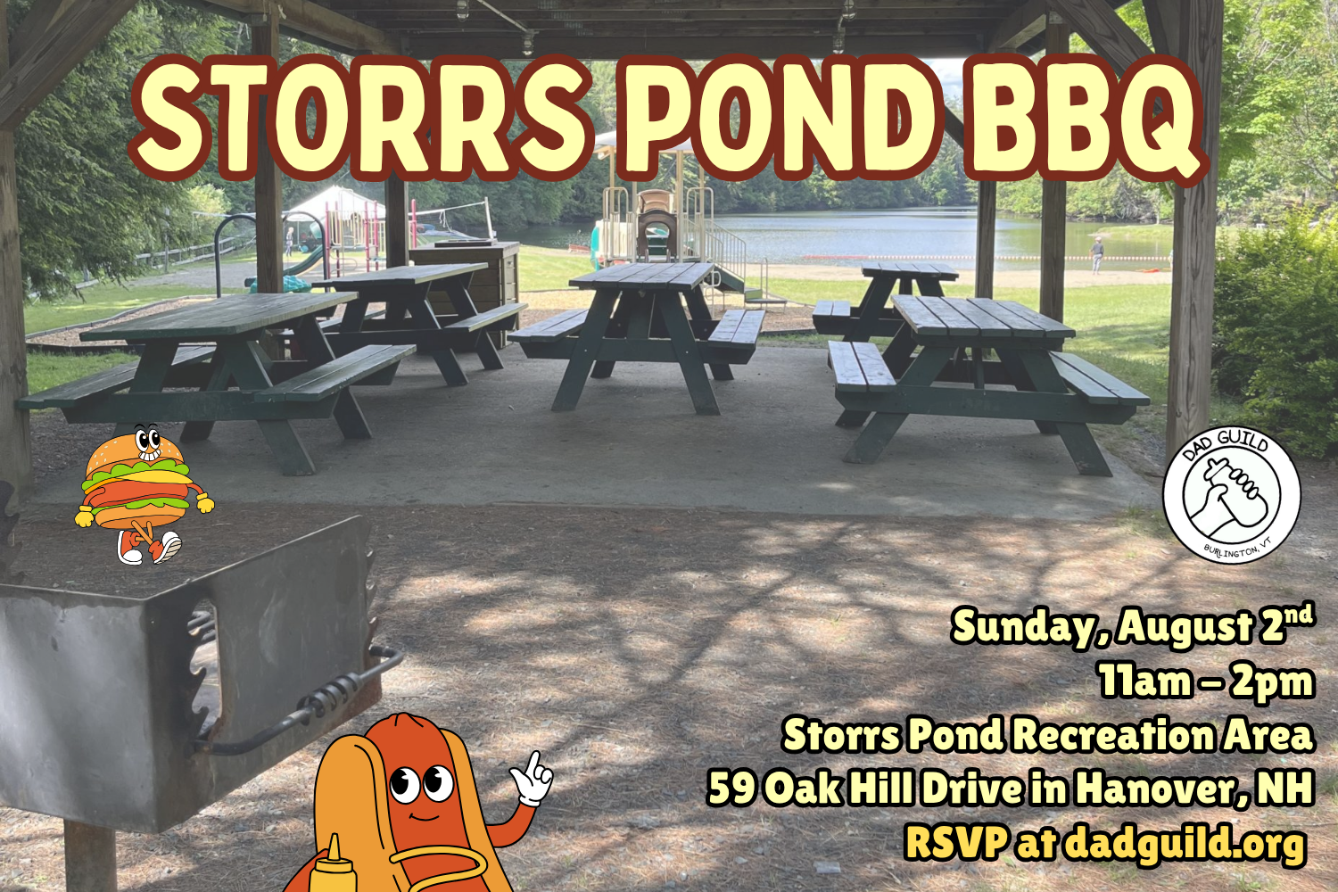 UPPER VALLEY: Storrs Pond BBQ