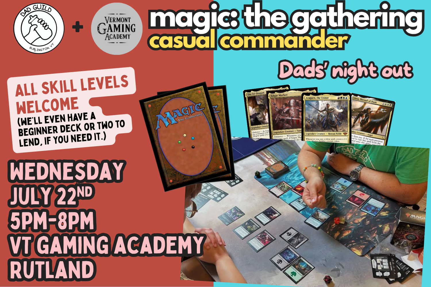 RUTLAND: MTG Commander Night