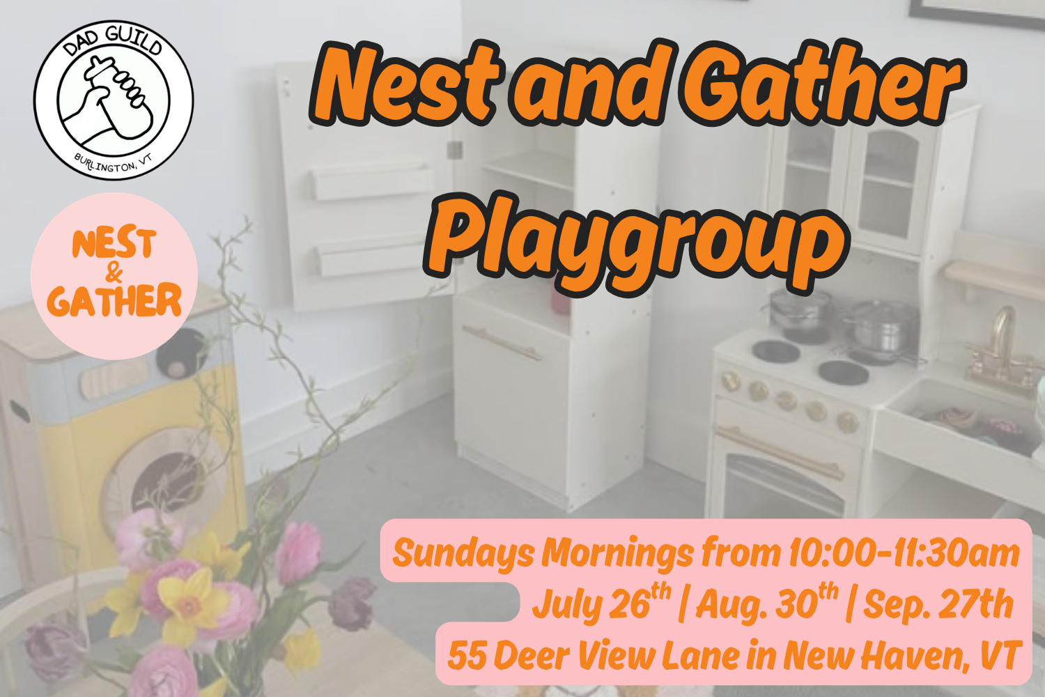 ADDISON: Nest and Gather Playgroup