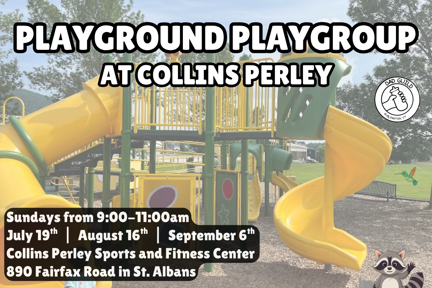 FRANKLIN: Playground Playgroup at Collins Perley